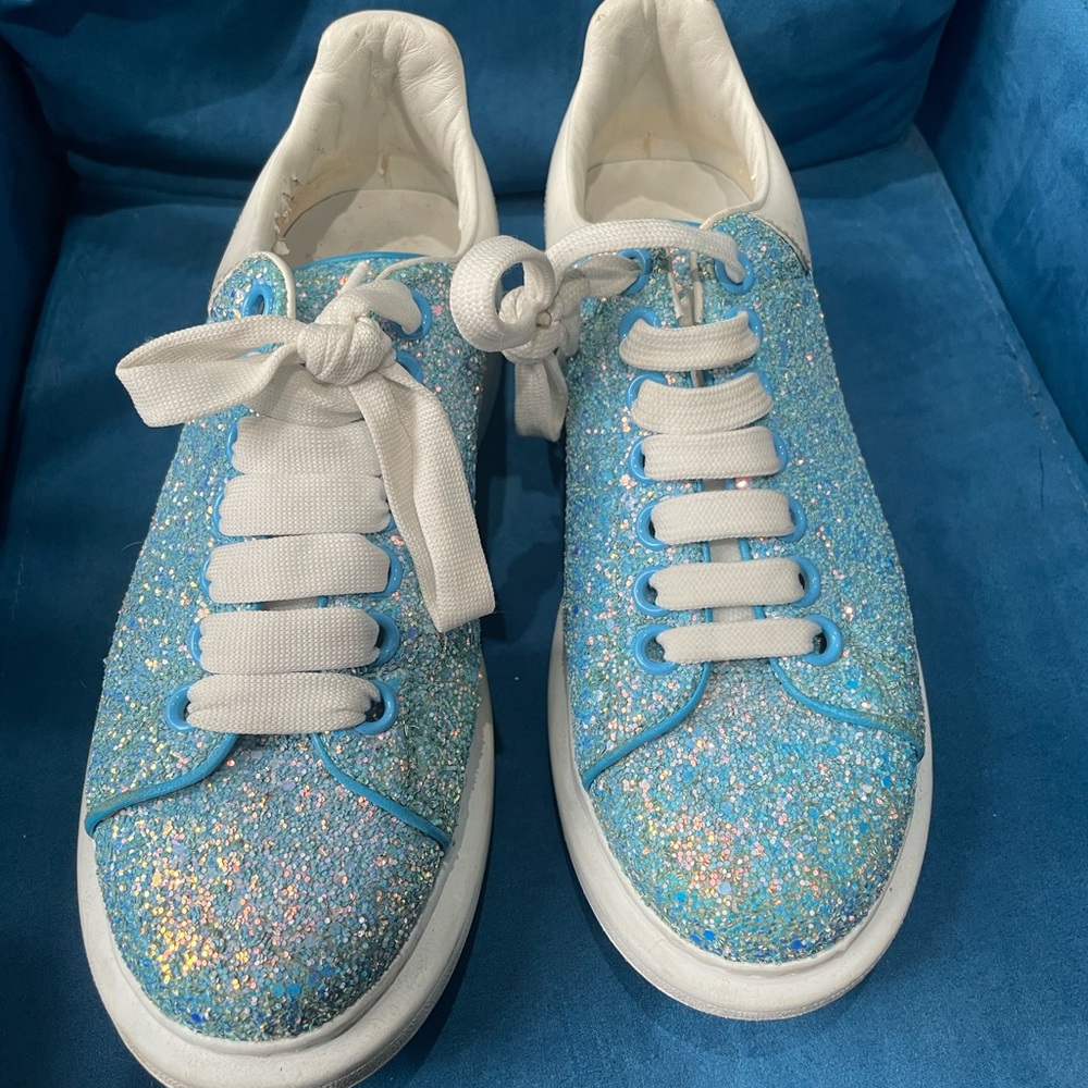 Authentic Alexander McQueen Sneaker size 38 1/2
